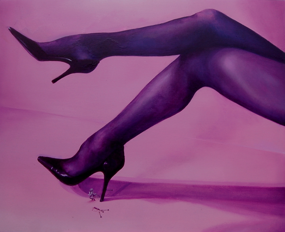 You're In Danger Big Beautiful Stranger